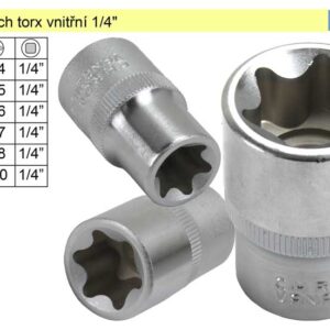 Gola ořech torx _ vnitřní E8 / 1/4"