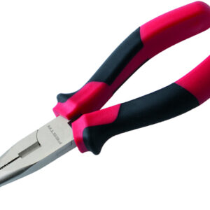 Kleště půlkulaté, zahnuté, s dvoubarevnou izolací délka 200mm Festa