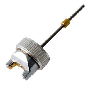 Tryska 1,7mm s jehlou a koncovou hlavicí pro stříkací pistole HVLP 600mL