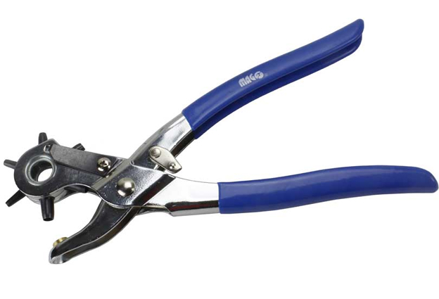 Kleště děrovací do kůže, pro otvory 2 – 4,5mm, Magg