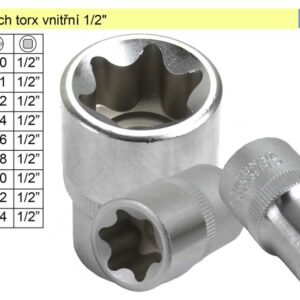 Gola ořech torx _ vnitřní E20 / 1/2"