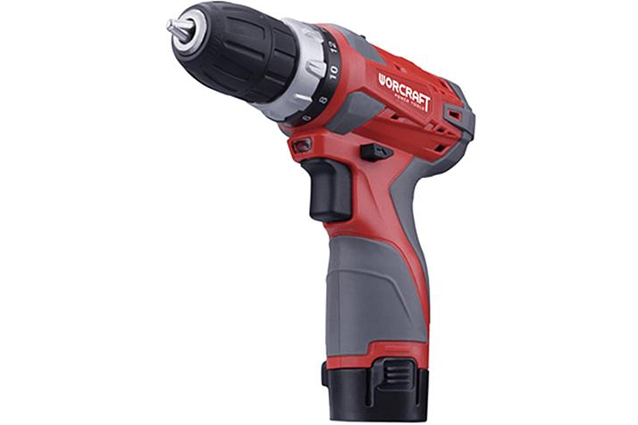 Akumulátorový šroubovák CD-10,8Li Worcraft 2x Li-ion 10.8V/1.3Ah