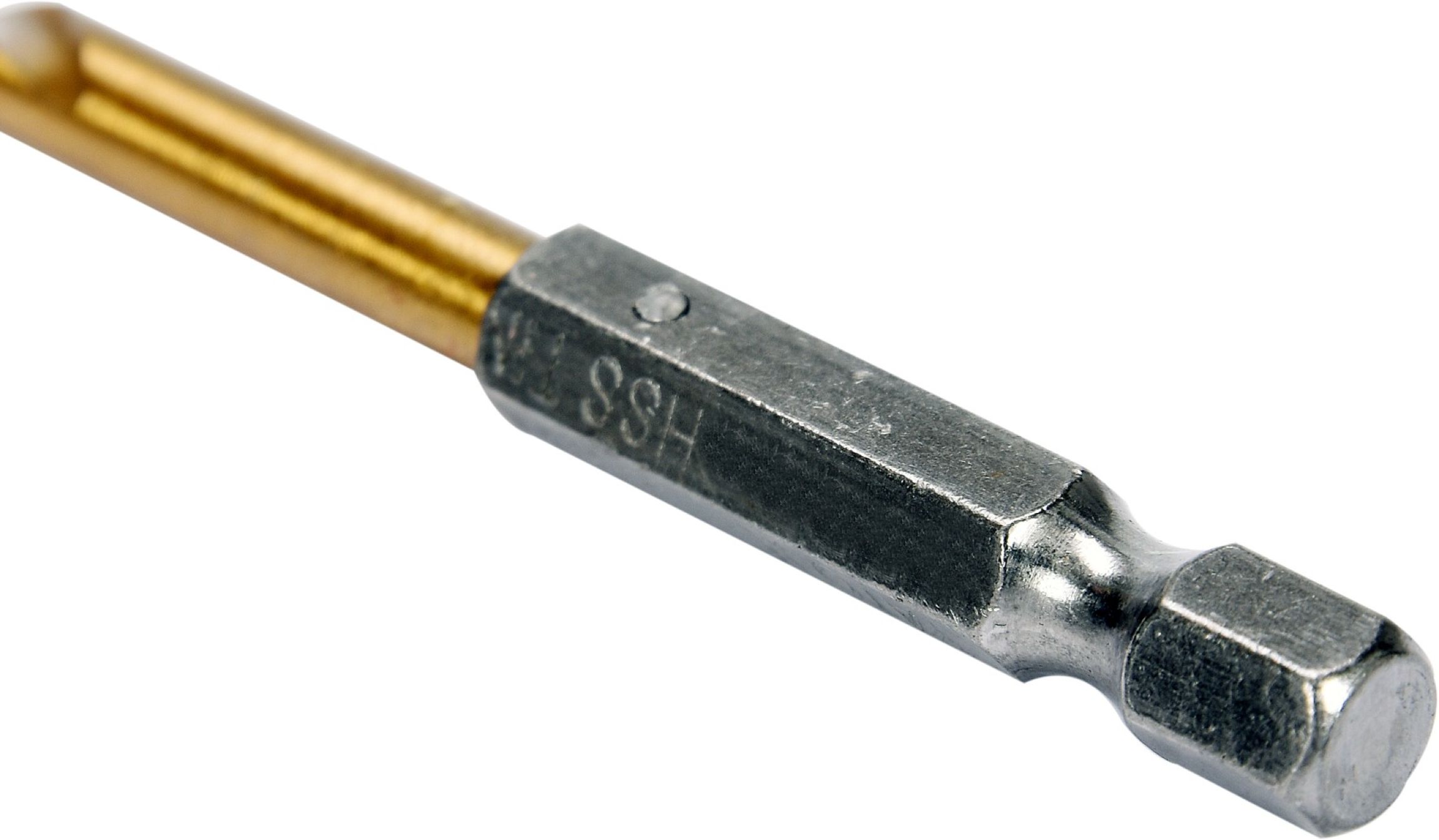 Vrták do kovu HSS-titan 4,8mm se šestihranou stopkou 1/4" Yato YT-44760 - Obrázek 2