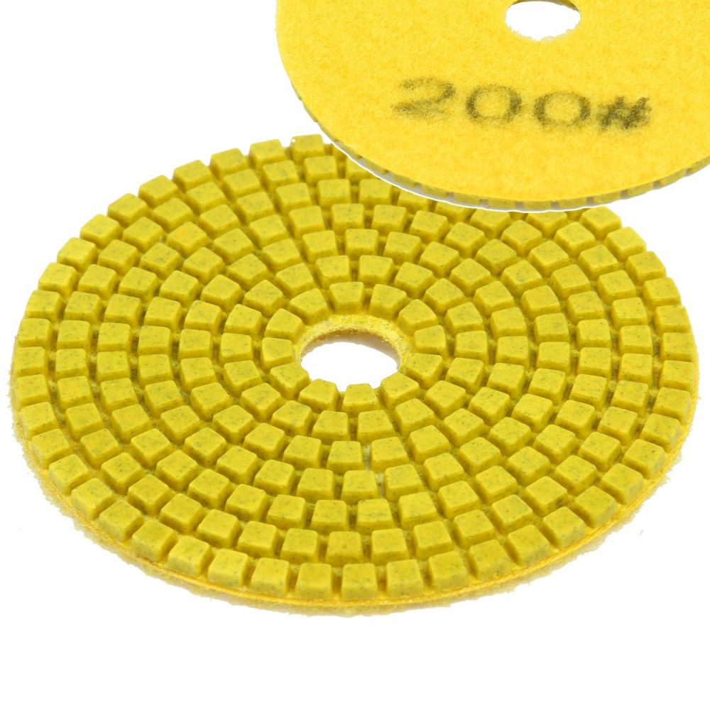 Diamantový brusný kotouč, sada 7ks MAR-POL - Obrázek 4