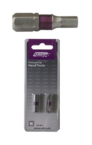 OREN bit imbus inbus H2,5 x 25mm , sada 2 ks