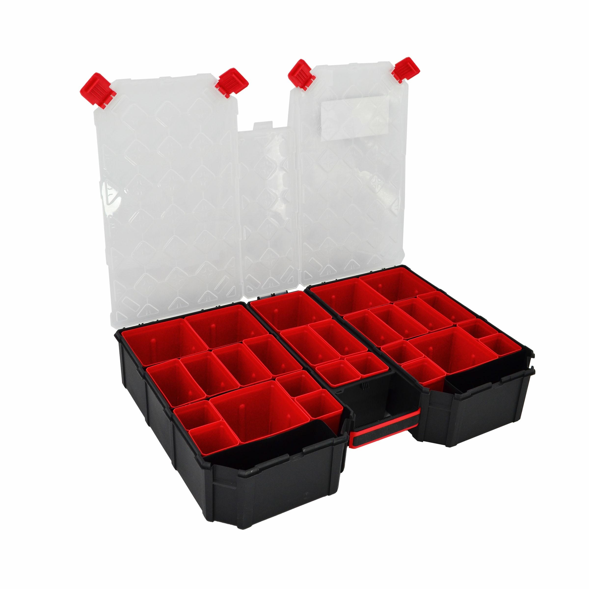 AWTOOLS Organizér s přihrádkami VELKÝ Plus 577x390mm - výška 105mm - Obrázek 2