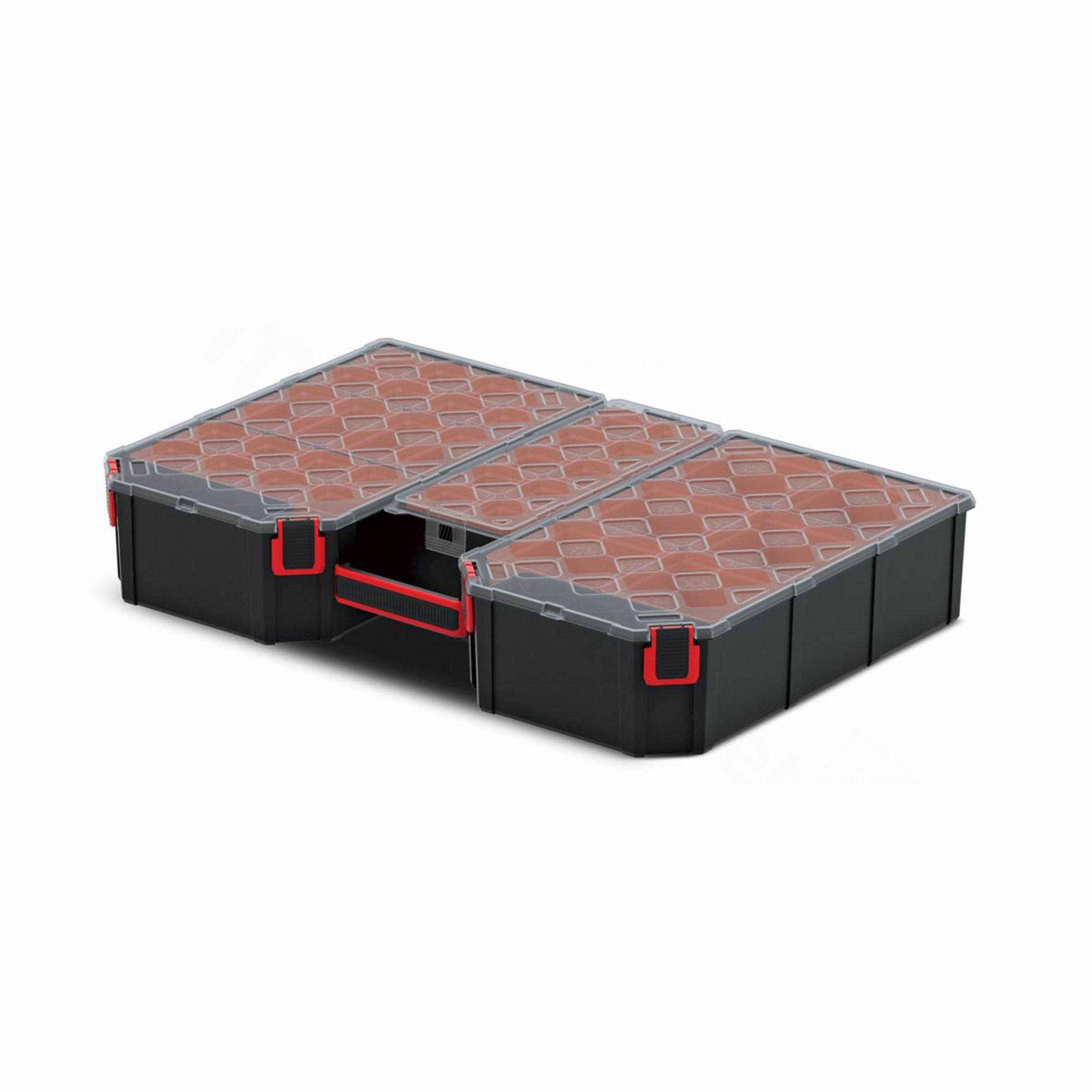 AWTOOLS Organizér s přihrádkami VELKÝ Plus 577x390mm - výška 105mm