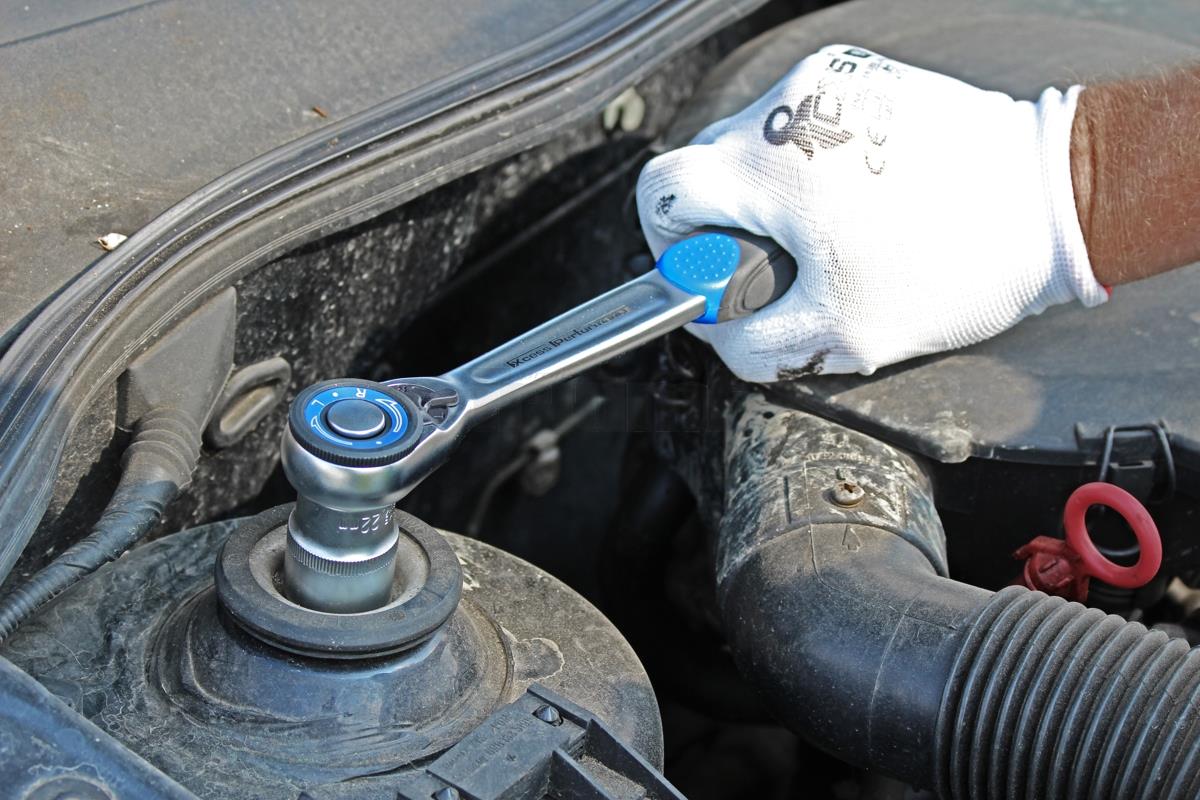 CONDOR gola ráčna 3/8", délka 200 mm, 72 zubů, s přepínací páčkou, s rotačním kroužkem - Obrázek 3