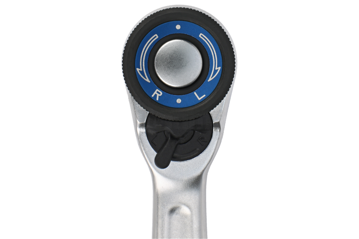 CONDOR gola ráčna 3/8", délka 200 mm, 72 zubů, s přepínací páčkou, s rotačním kroužkem - Obrázek 2