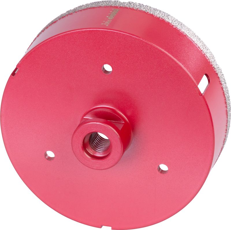 STREND PRO Premium Diamantová vykružovací korunka 125mm, uchycení závit M14, DCB11 - Obrázek 2