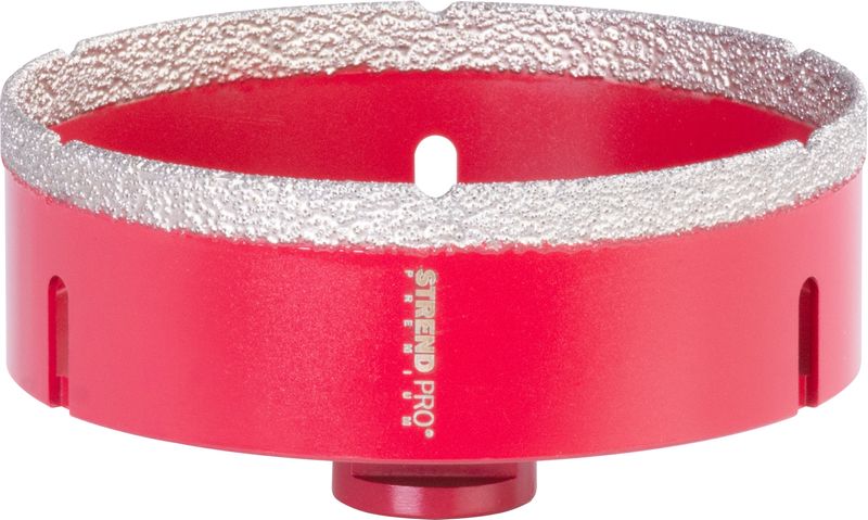 STREND PRO Premium Diamantová vykružovací korunka 125mm, uchycení závit M14, DCB11