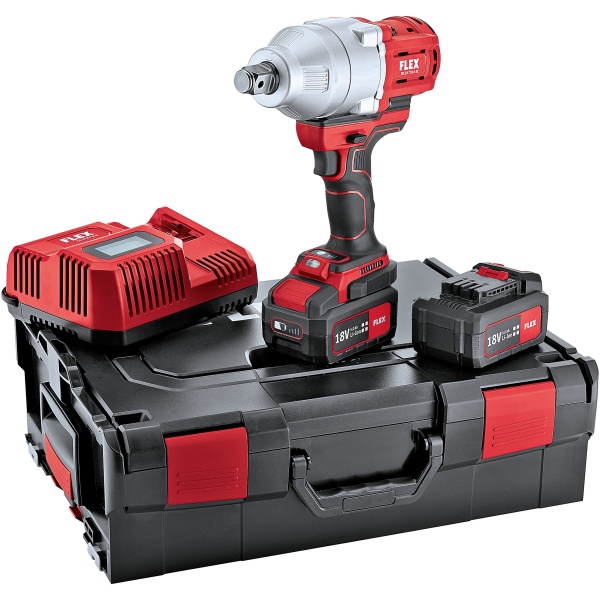 Aku-rázový utahovák 18 IW 3/4" 18.0-EC/5.0 Set