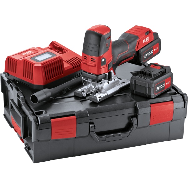 Aku-přímočará pila 18.0 V JS 18.0-EC/5.0 Set
