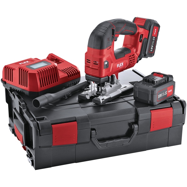 Aku-přímočará pila 18.0 V JSB 18.0-EC/5.0 Set