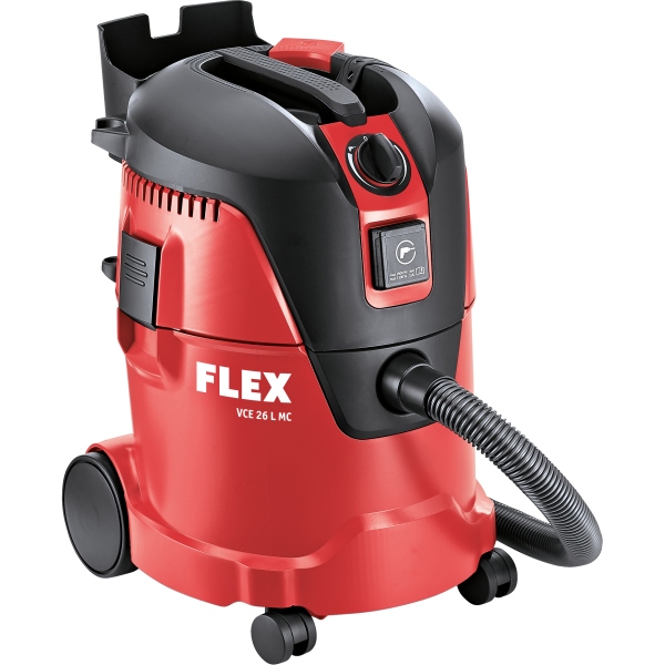 Bezpečnostní vysavač s manuálním čištěním filtru VCE 26 L MC