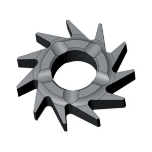 Tvrdokovová frézovací kolečka FR-F HM VE12