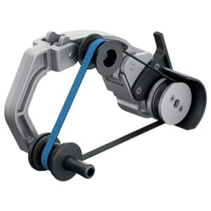 Brusný nástavec na pásové broušení trubek BR 50