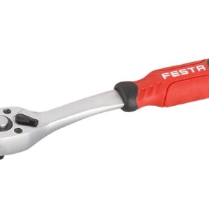 Ráčna FESTA CrV / CrMo vyhnutá 1/4" 72T