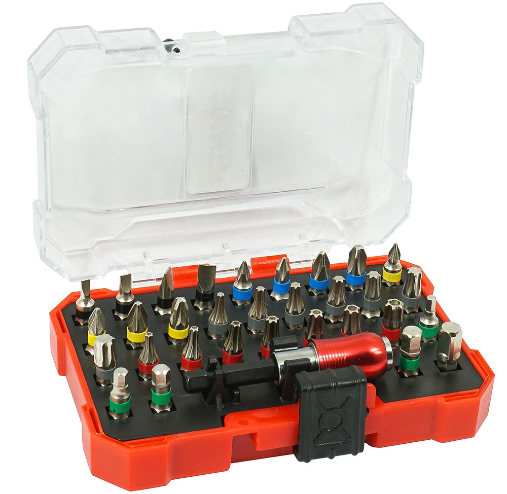 VERKE Sada bitů 32ks bity s magnetickým držákem bitů