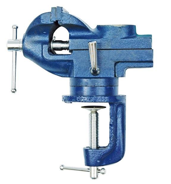 VOREL Svěrák stolní otočný 65mm