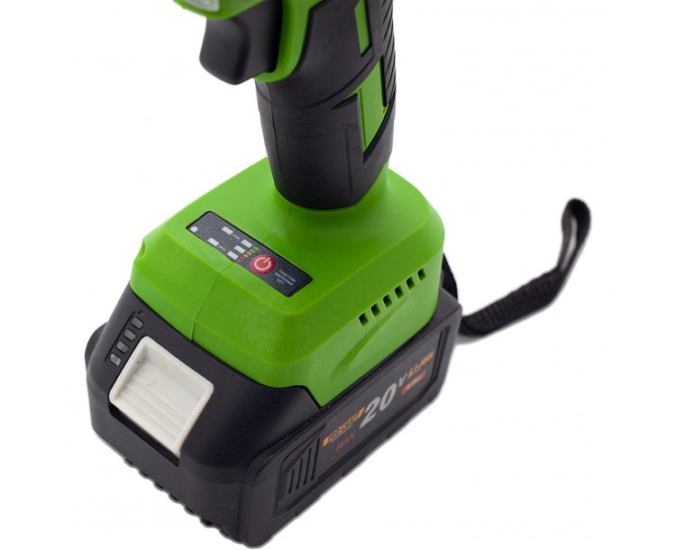 PROCRAFT PWA50 Aku rázový utahovák 1/2" 20V 560Nm, bezuhlíkový (bez baterie a nabíječky) - Obrázek 2