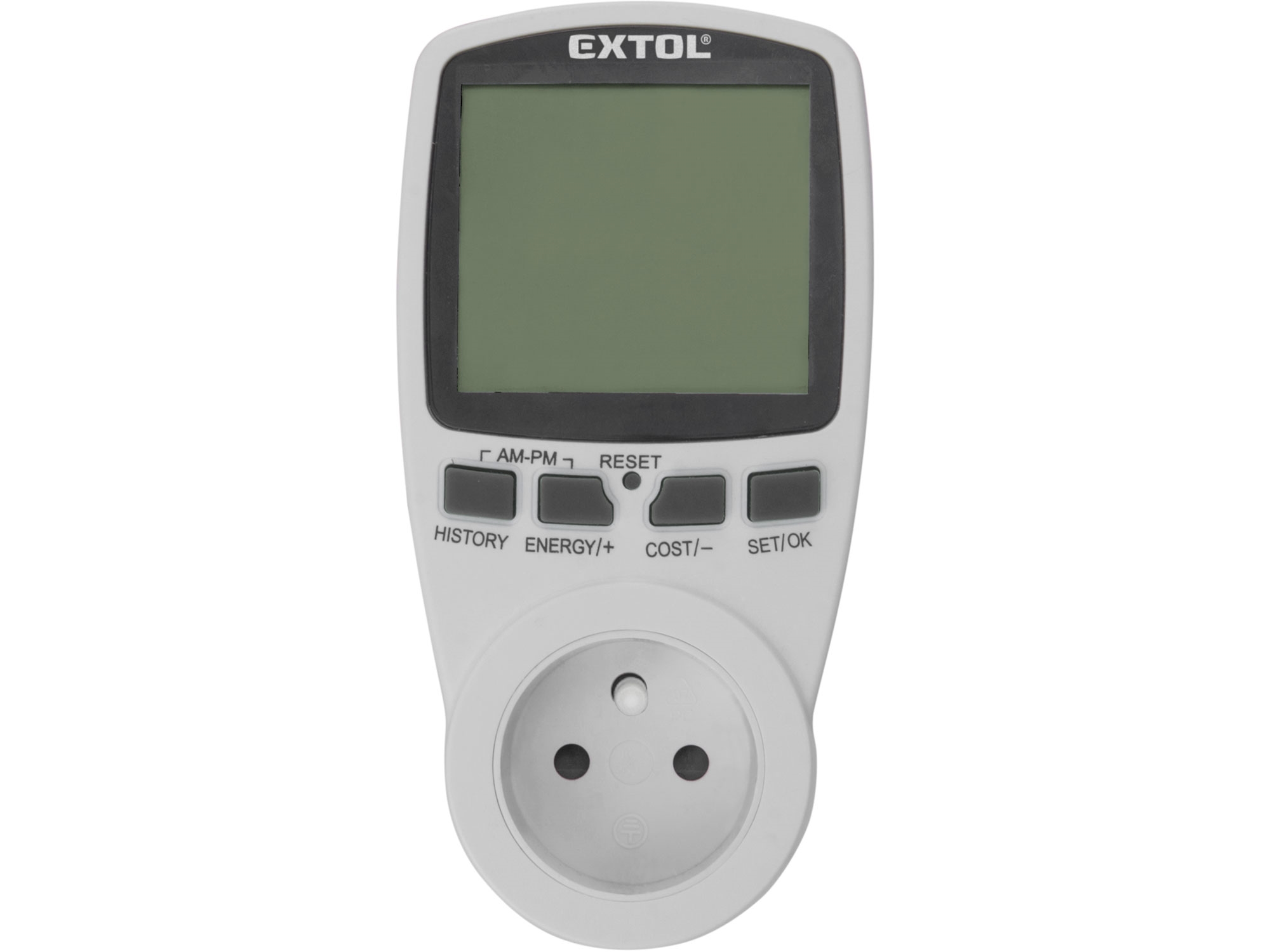 EXTOL PREMIUM Měřič spotřeby elektrické energie - wattmetr 8831260
