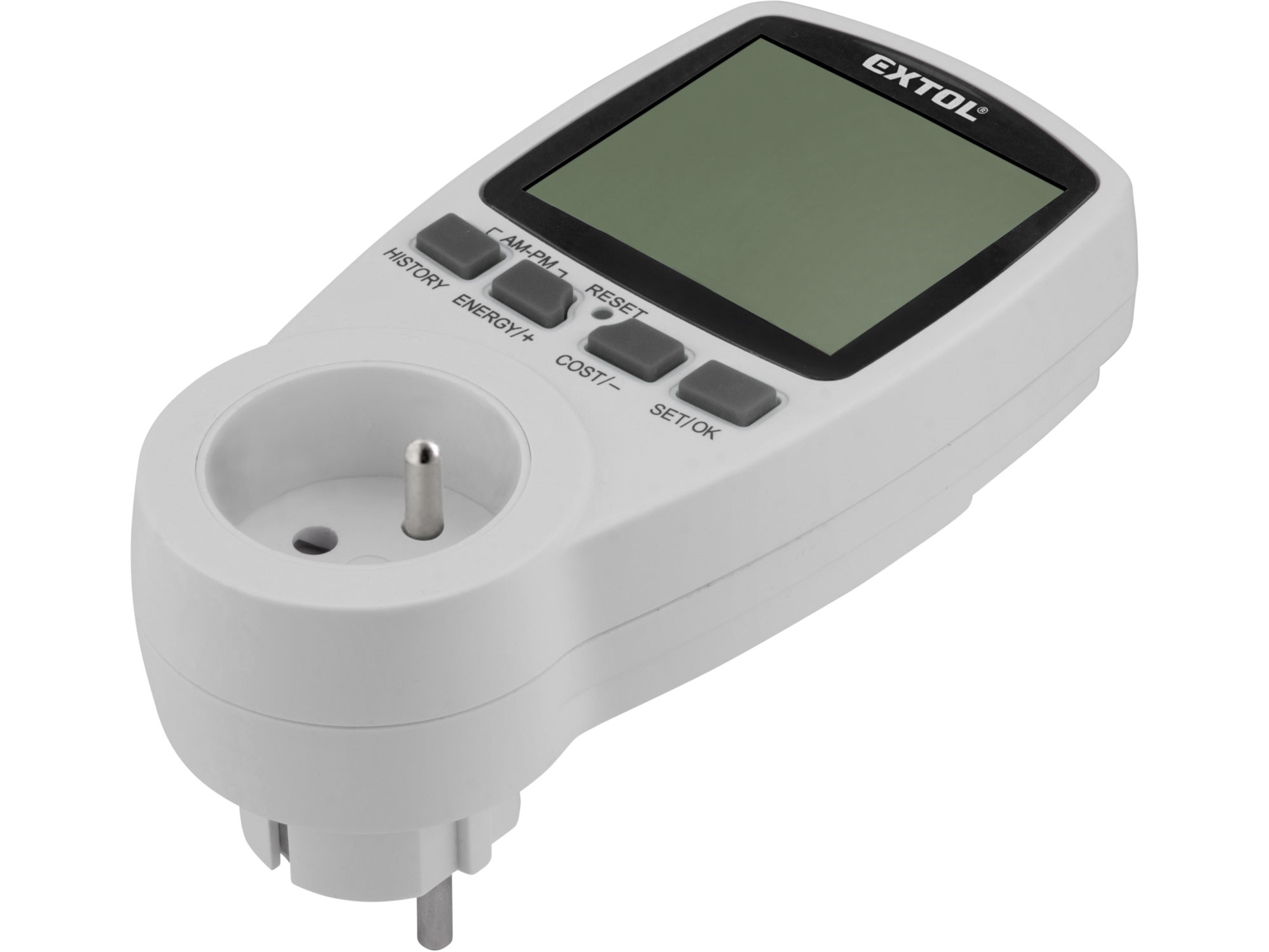 EXTOL PREMIUM Měřič spotřeby elektrické energie - wattmetr 8831260 - Obrázek 3