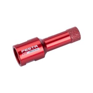 FESTA INDUSTRY Profi Diamantová vykružovací korunka 12mm, korunkový vrták, závit M14