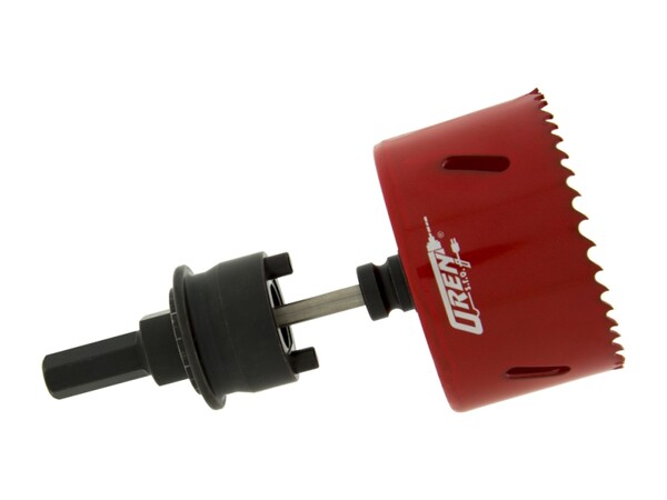 OREN Quick Change přechodka pro BIM korunky od 32 mm, sada 3ks - Obrázek 2