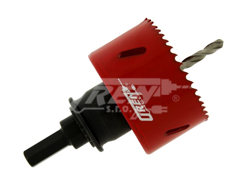 OREN Quick Change přechodka pro BIM korunky od 32 mm, sada 3ks - Obrázek 3