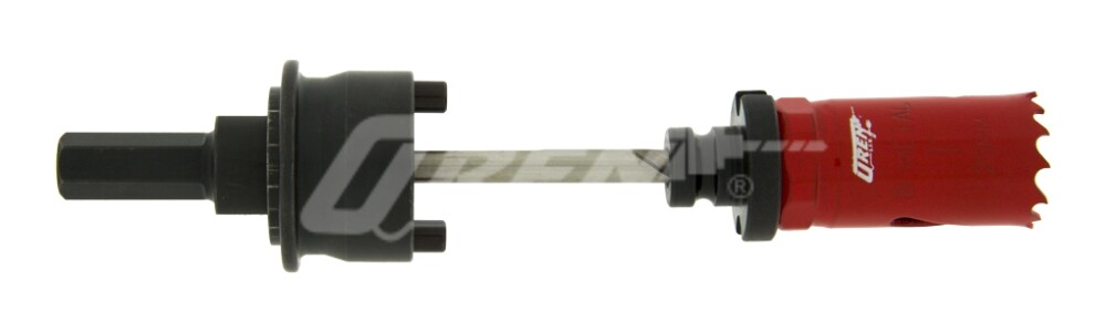 OREN Quick Change přechodka pro BIM korunky do 30 mm, sada 3ks - Obrázek 2