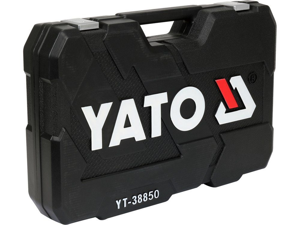 YATO Gola sada 1/2", 3/8", 1/4" + příslušenství 198 ks YT-38850 - Obrázek 5