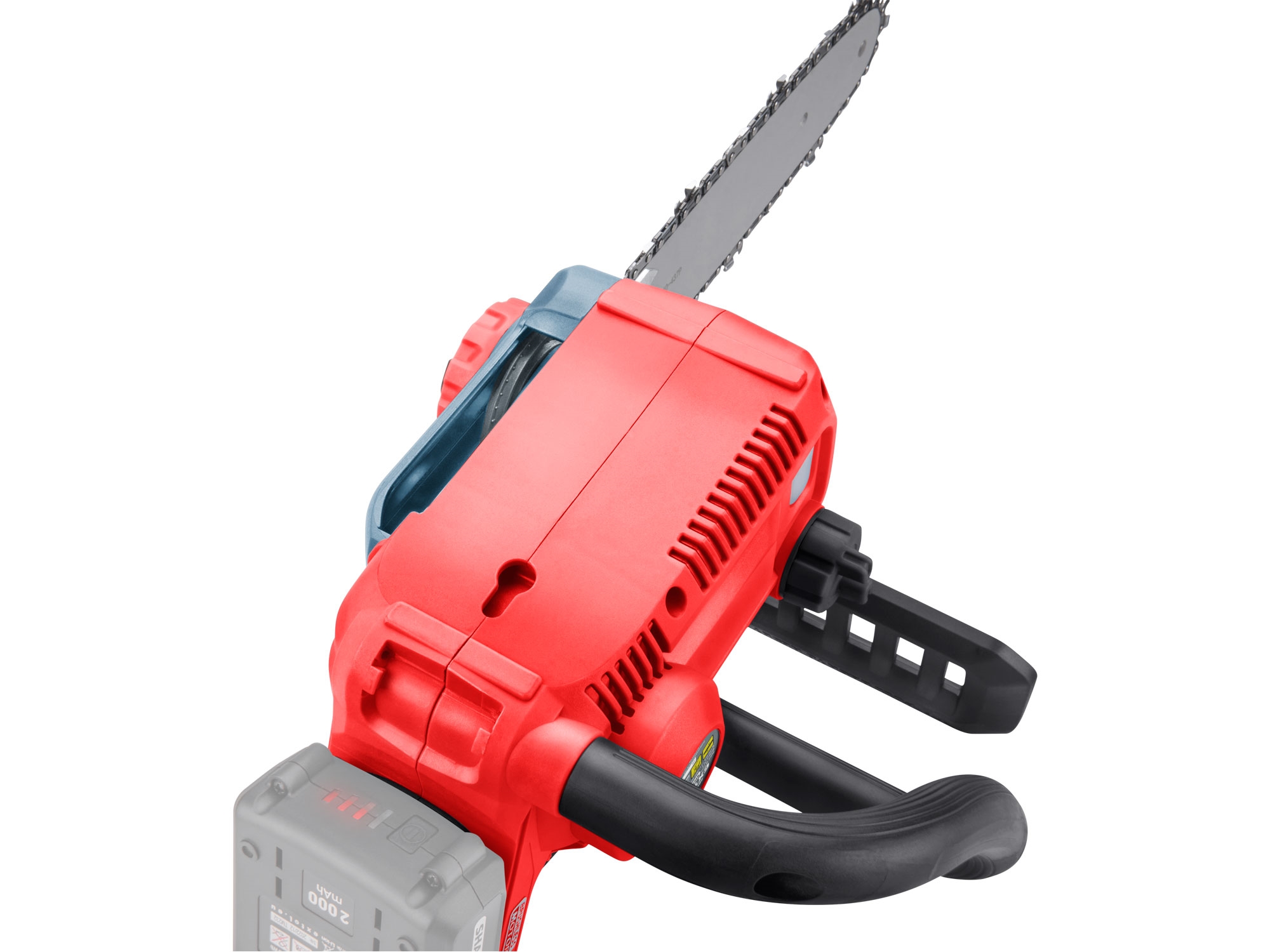 EXTOL PREMIUM pila řetězová aku SHARE20V, BRUSHLESS, 30cm, bez baterie a nabíječky - Obrázek 6