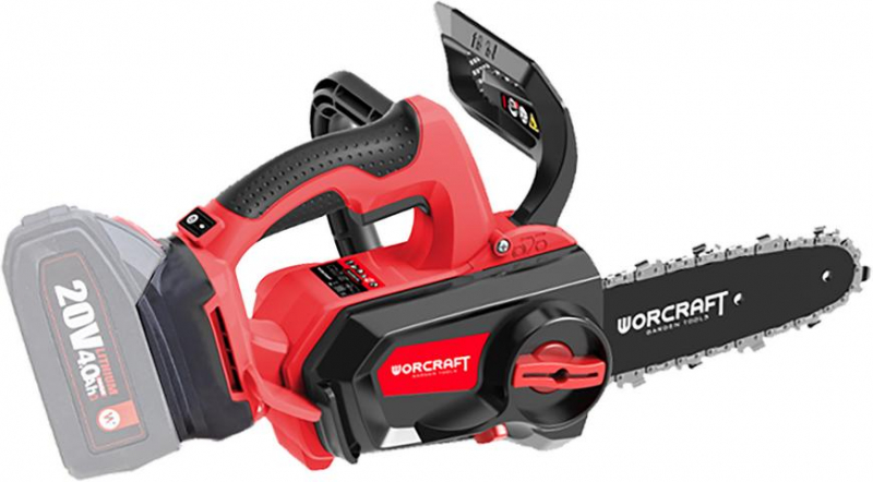WORCRAFT CGC-S20LiB Aku řetězová pila 20 cm, ShareSYS (bez baterie a nabíječky)