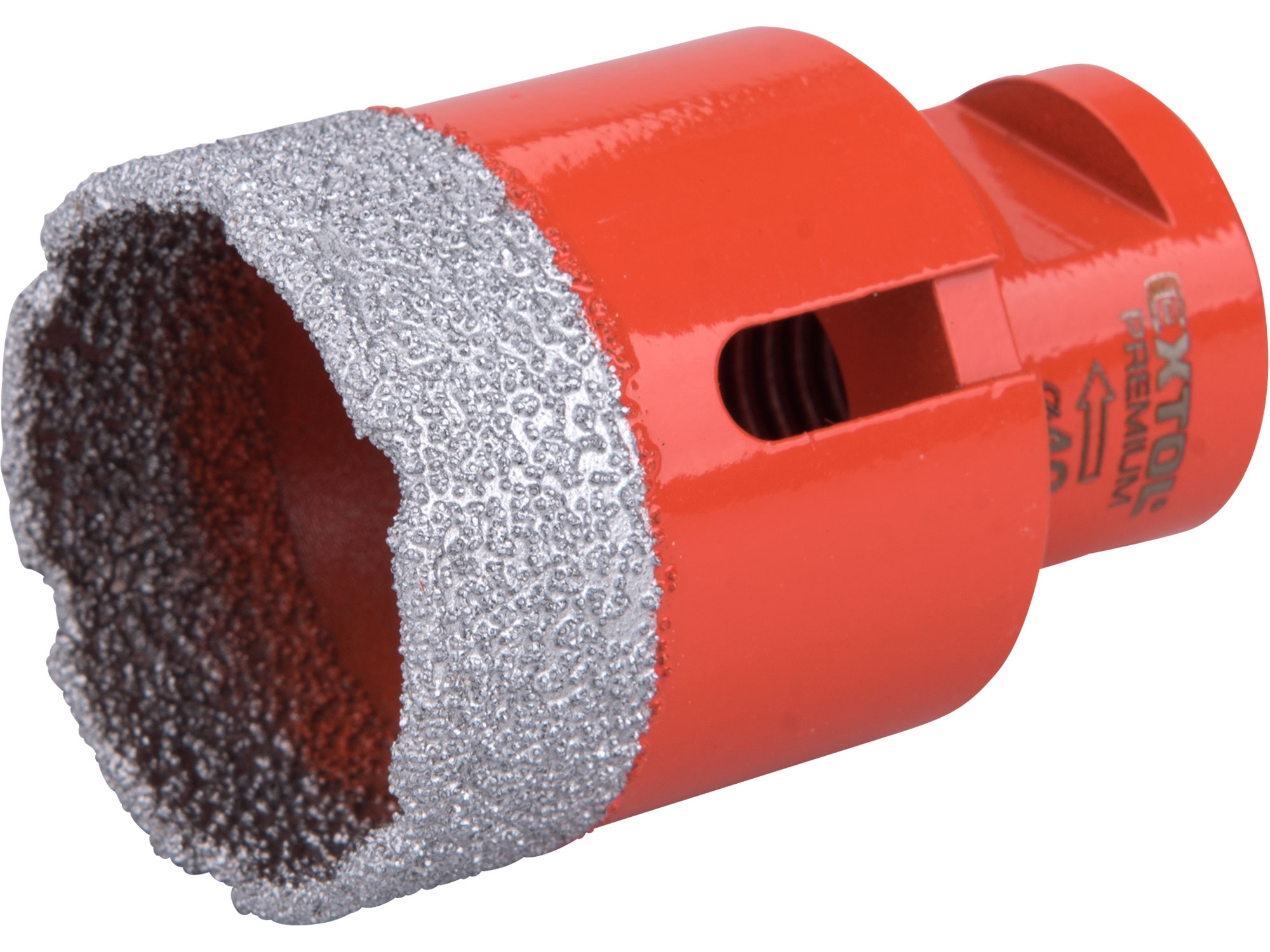 EXTOL PREMIUM Diamantová vykružovací korunka 40mm, uchycení závit M14 8801870