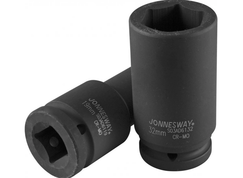 Gola ořech šestihran 3/4" kovaný prodloužený 18mm