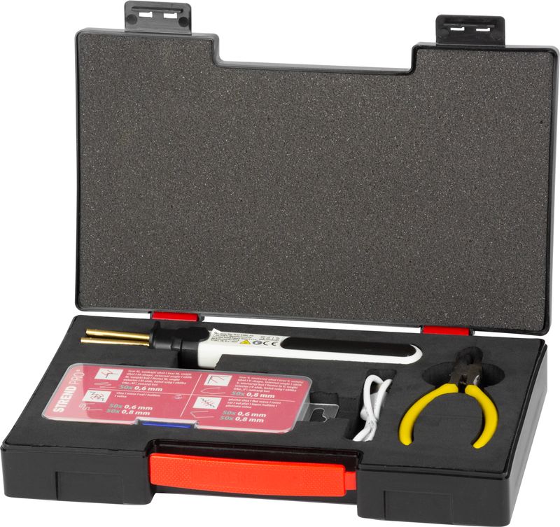 STREND PRO Aku svářecí pero svářečka na plasty, pájka, USB nabíjecí - Obrázek 4