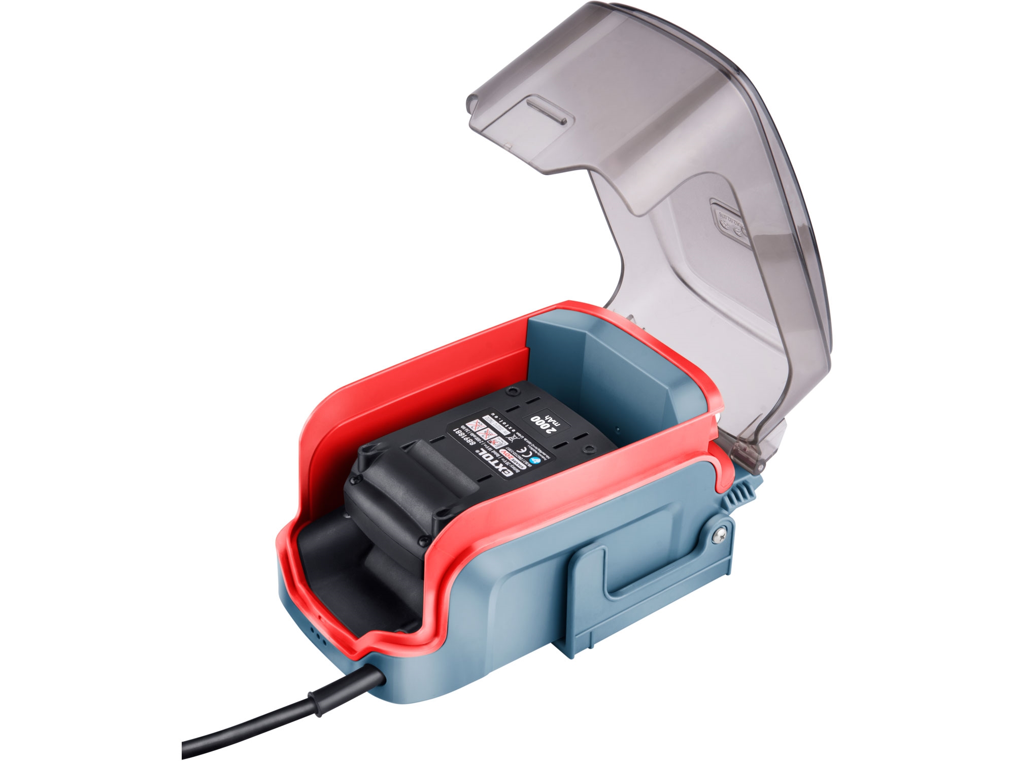 EXTOL PREMIUM Aku čerpadlo do sudu SHARE20V, 2Ah 8891930 - Obrázek 2