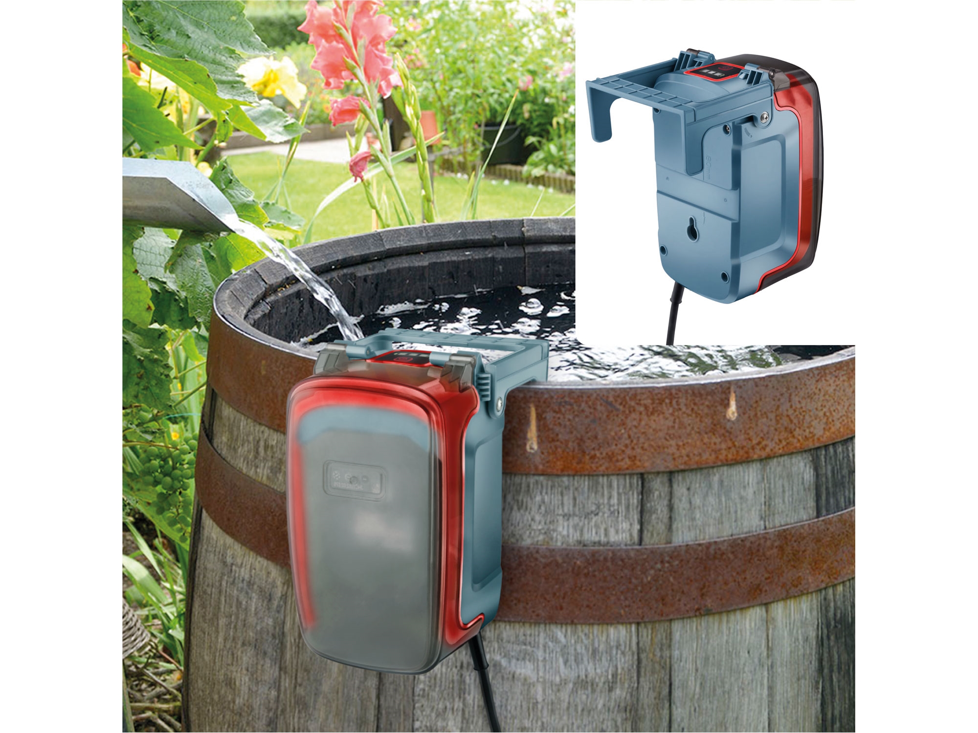 EXTOL PREMIUM Aku čerpadlo do sudu SHARE20V, 2Ah 8891930 - Obrázek 3