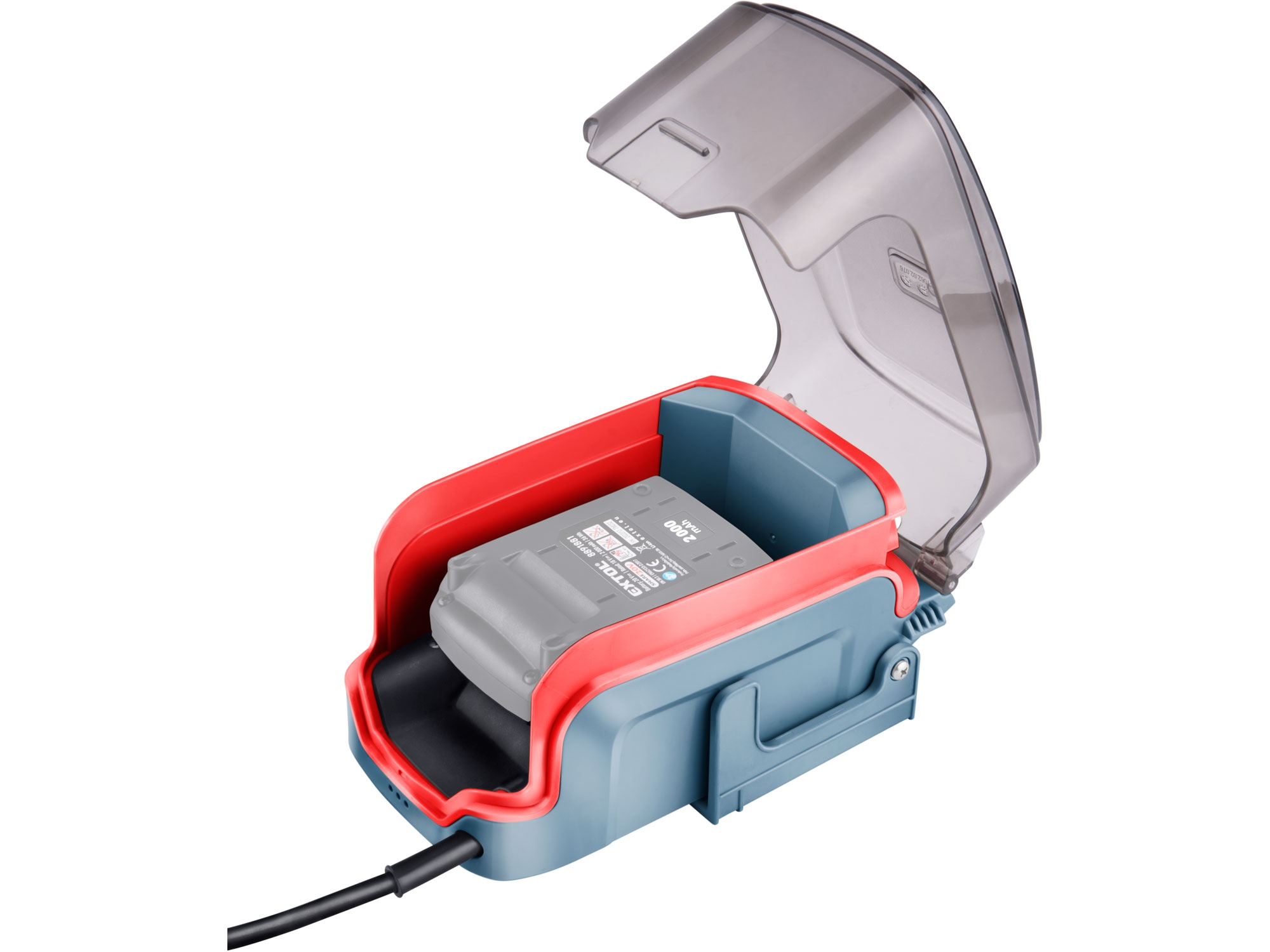 EXTOL PREMIUM Aku čerpadlo do sudu SHARE20V, bez baterie a nabíječky 8891931 - Obrázek 2