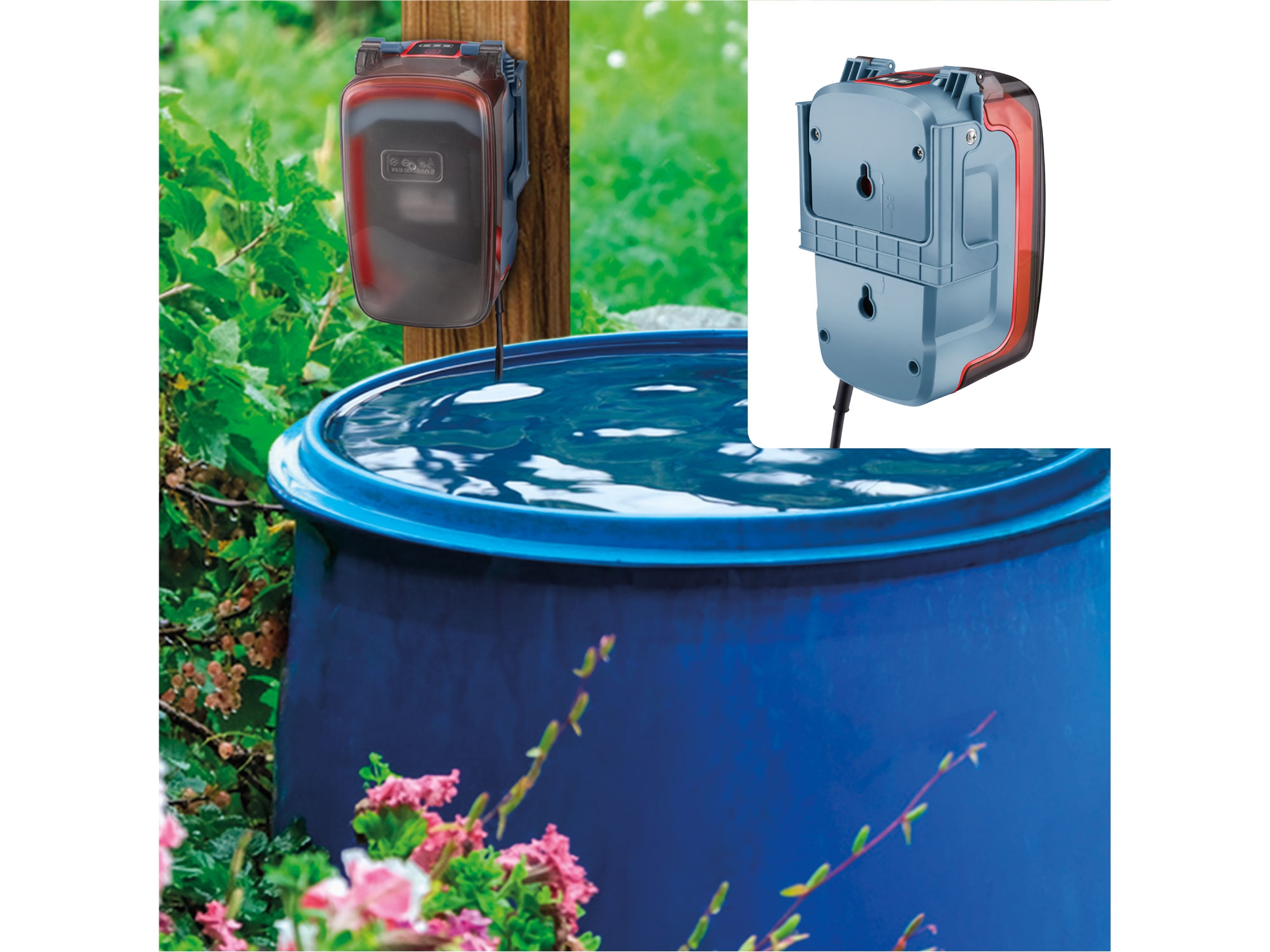 EXTOL PREMIUM Aku čerpadlo do sudu SHARE20V, bez baterie a nabíječky 8891931 - Obrázek 4