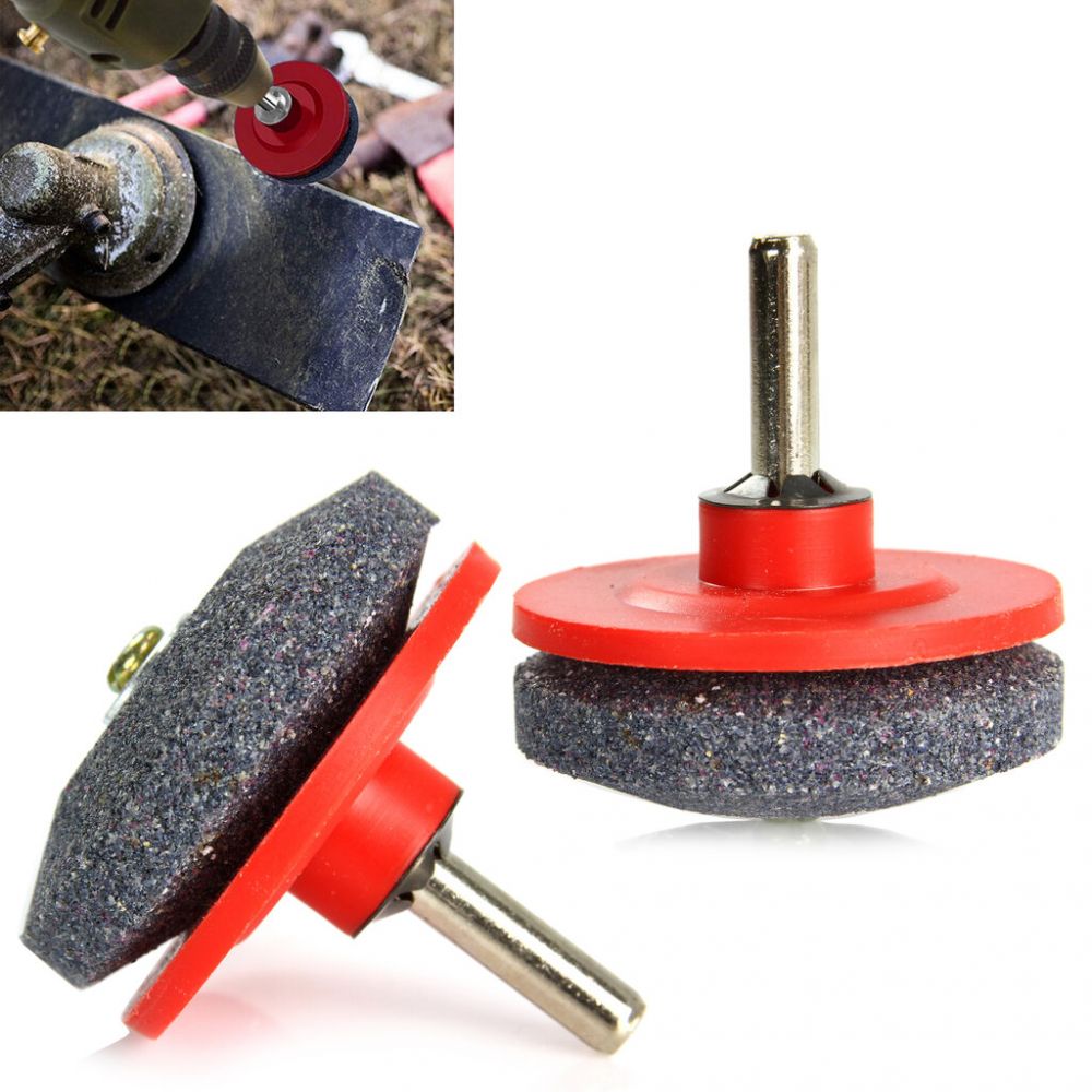 MAR-POL Brousek do vrtačky na nože zahradních sekaček, ostření broušení