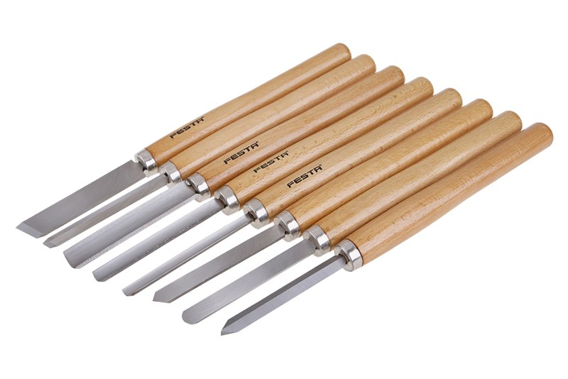 FESTA Dláta řezbářská sada 8 kusů