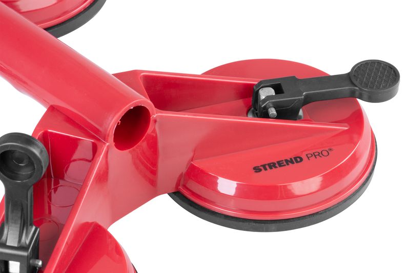 STREND PRO Přísavka 118mm čtyřdílná, nosič skla, obkladů apod. - Obrázek 2