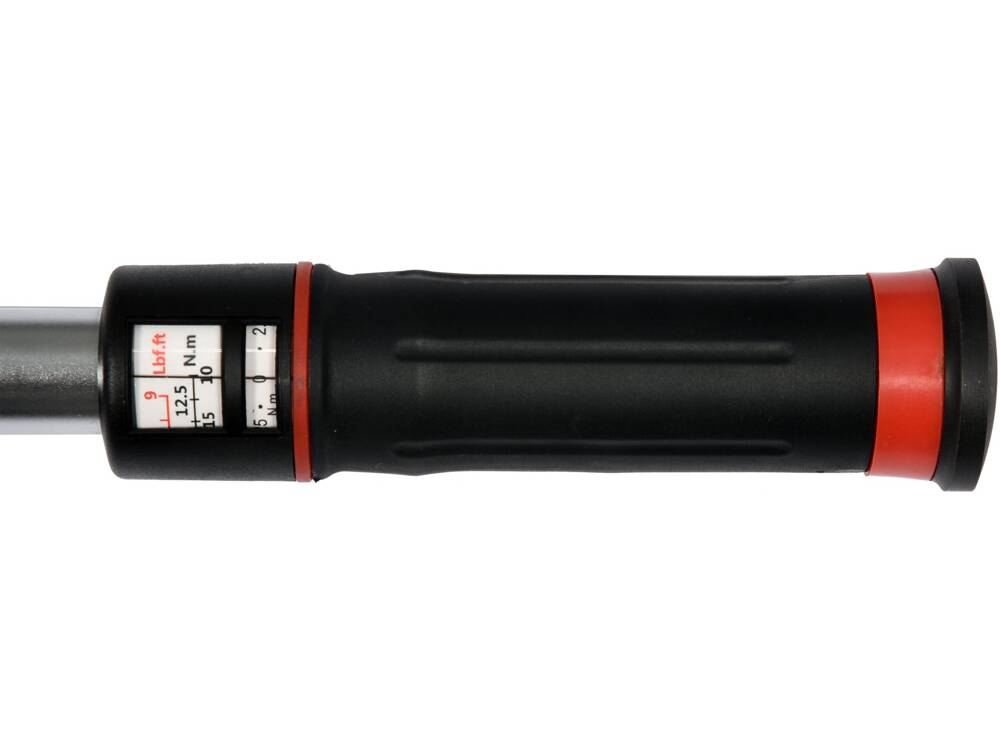 YATO Klíč momentový 1/2" 10-60Nm s okýnkem - Obrázek 2