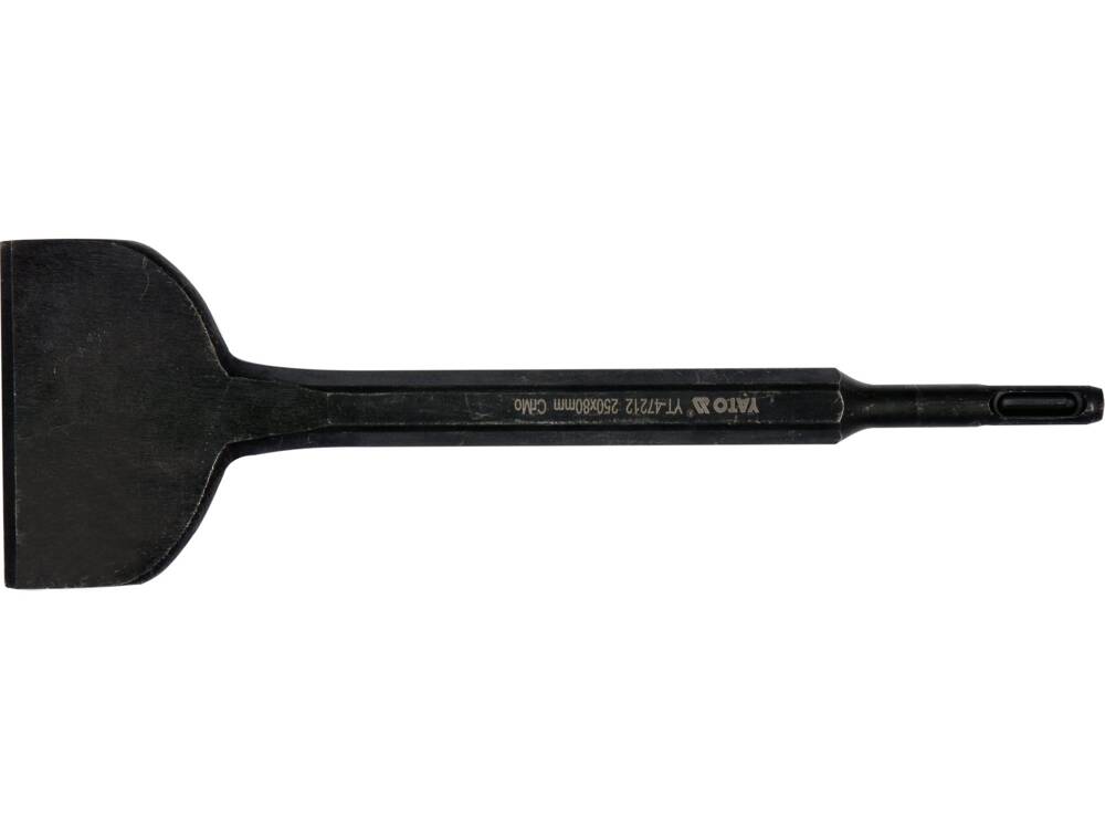 YATO Sekáč SDS Plus plochý 80x250mm na omítky, CrMo