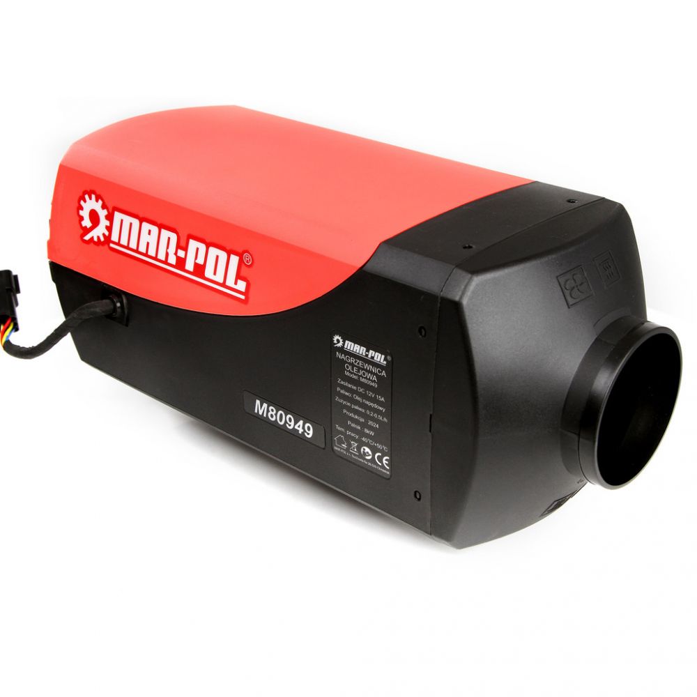 MAR-POL Naftové nezávislé topení 8kW, 12V - Obrázek 3
