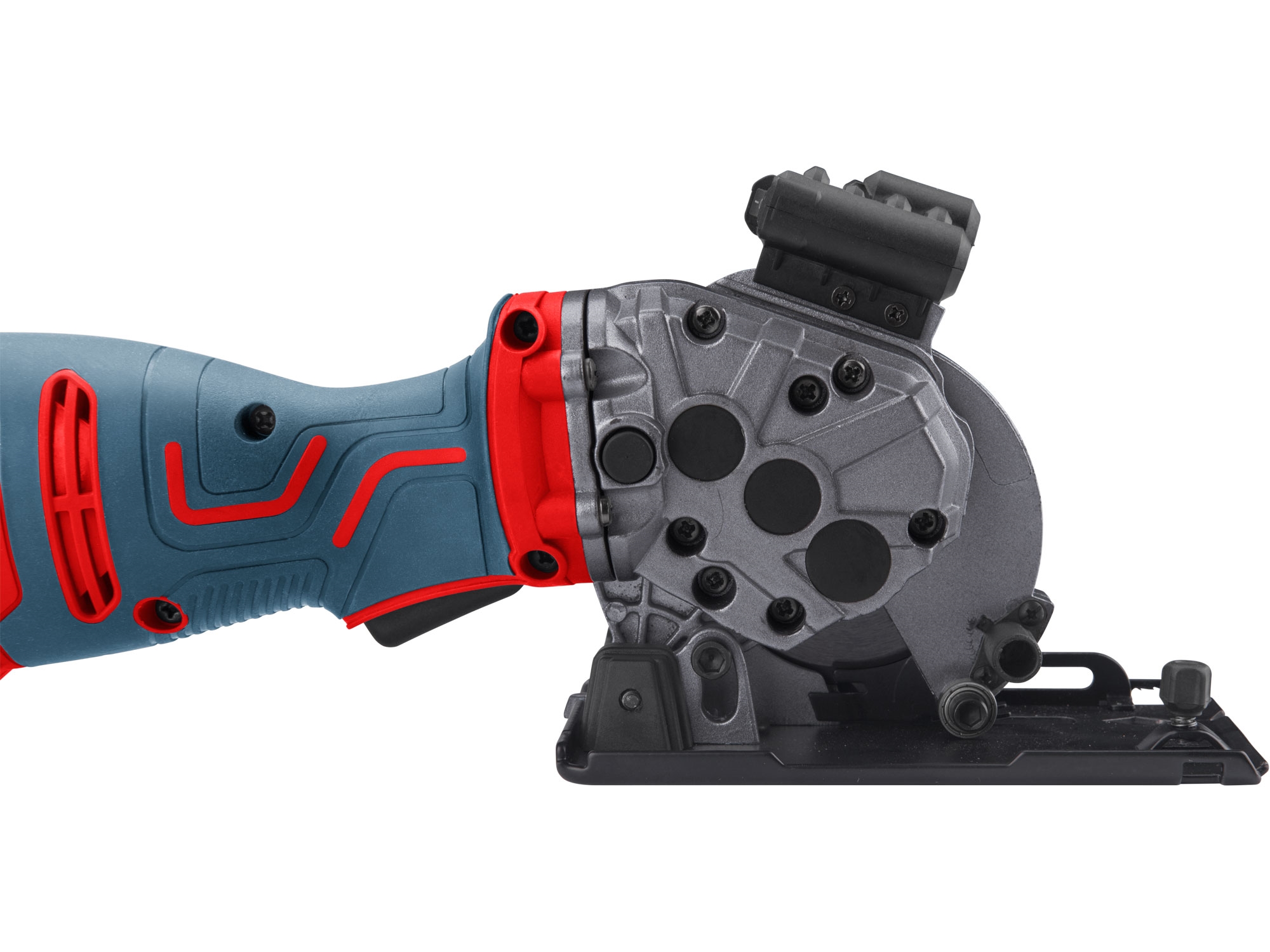 EXTOL PREMIUM pila kotoučová/řezačka s laserem, zanořovací, 89mm, 705W 8893023 - Obrázek 3