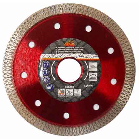 MAGG Diamantový kotouč TURBO STONE 125x22,2x1,4mm