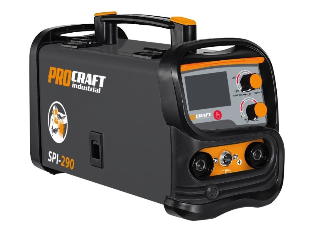 PROCRAFT SPI-290 Kombinovaná invertorová svářečka 130A MMA/FLUX/TIG